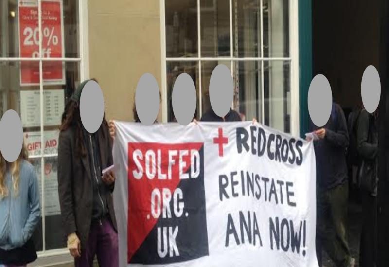 Newcastle SF picket